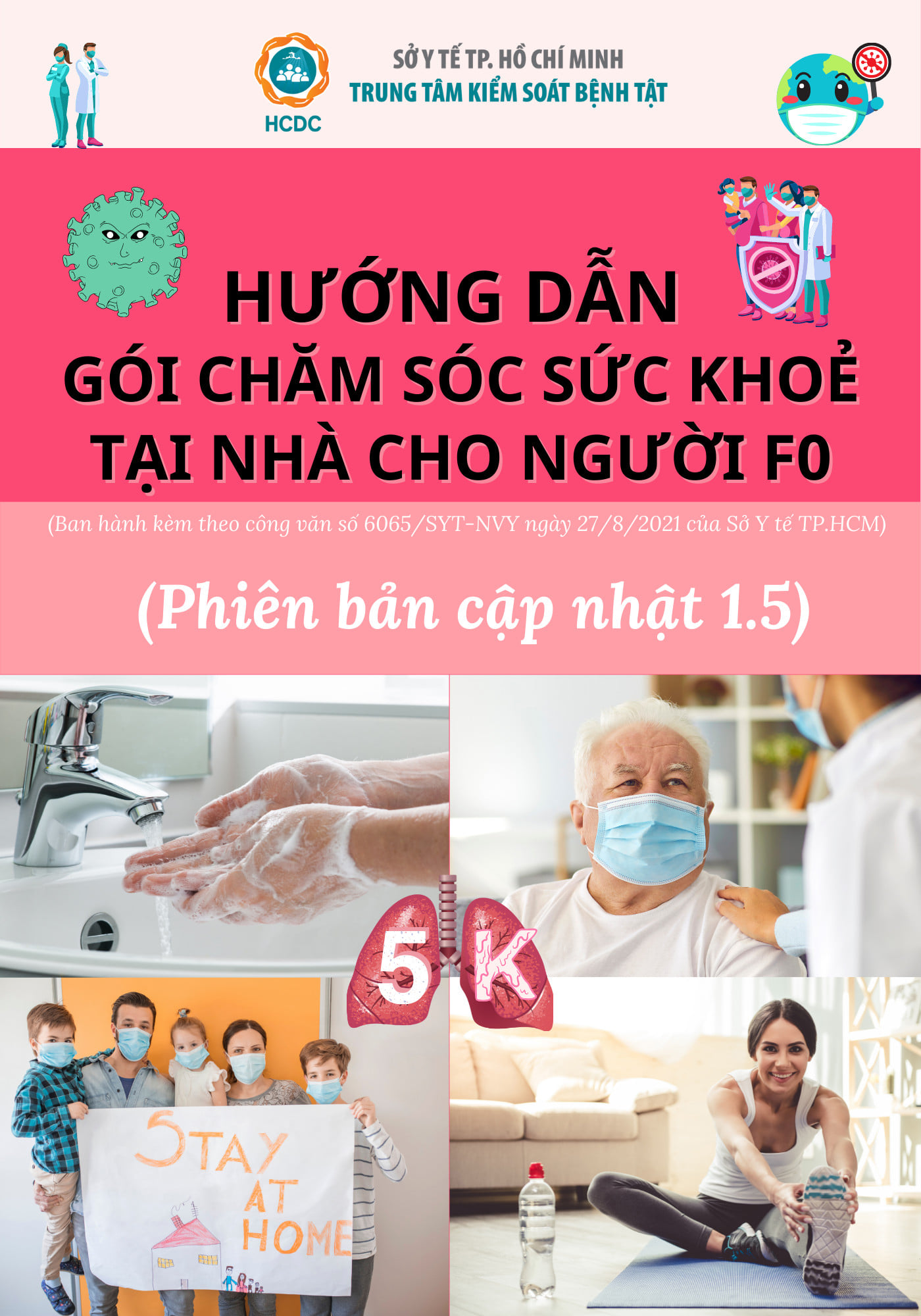 Huong dan goi cham soc suc khoe tai nha cho nguoi F0