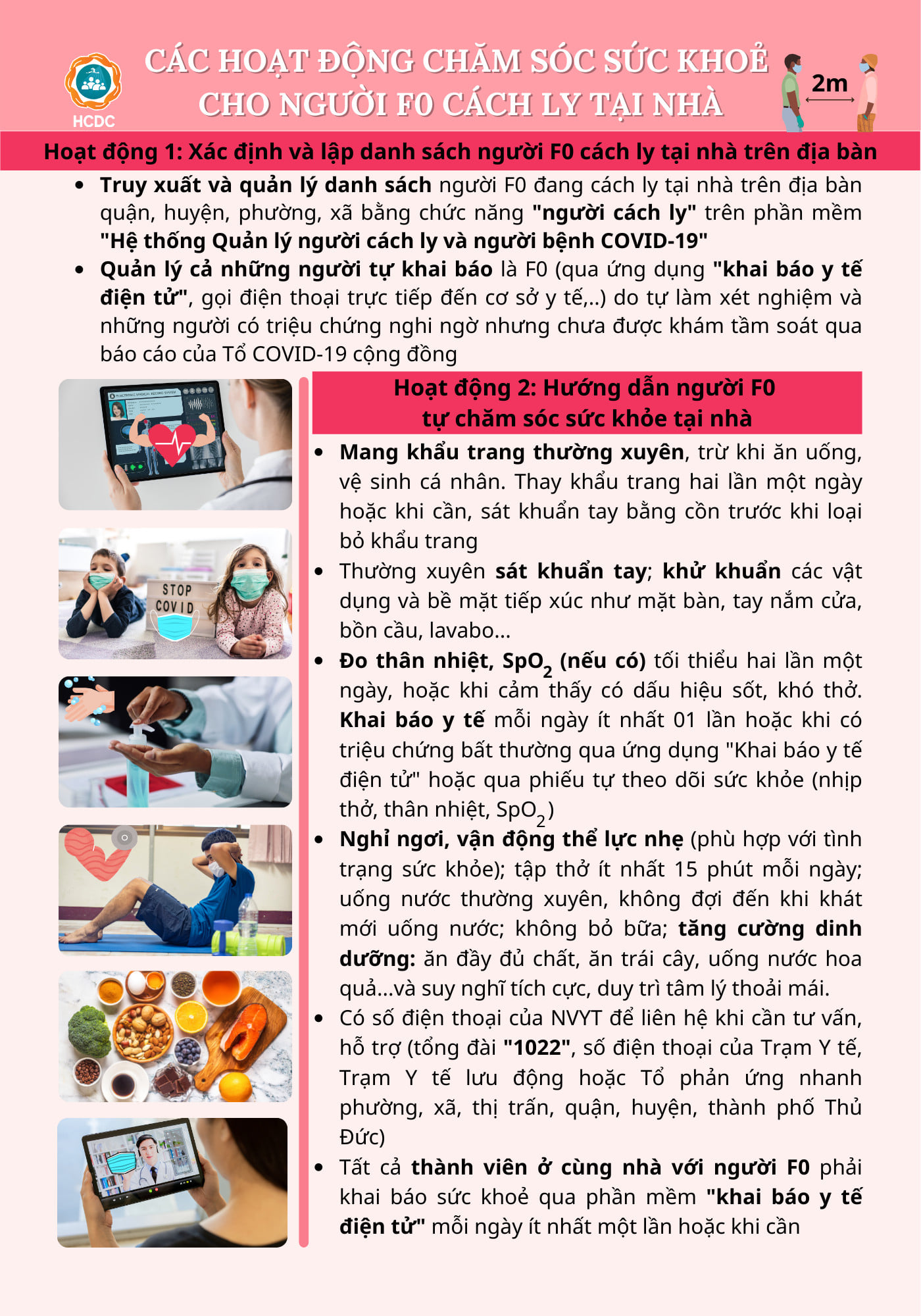 Huong dan goi cham soc suc khoe tai nha cho nguoi F0 2