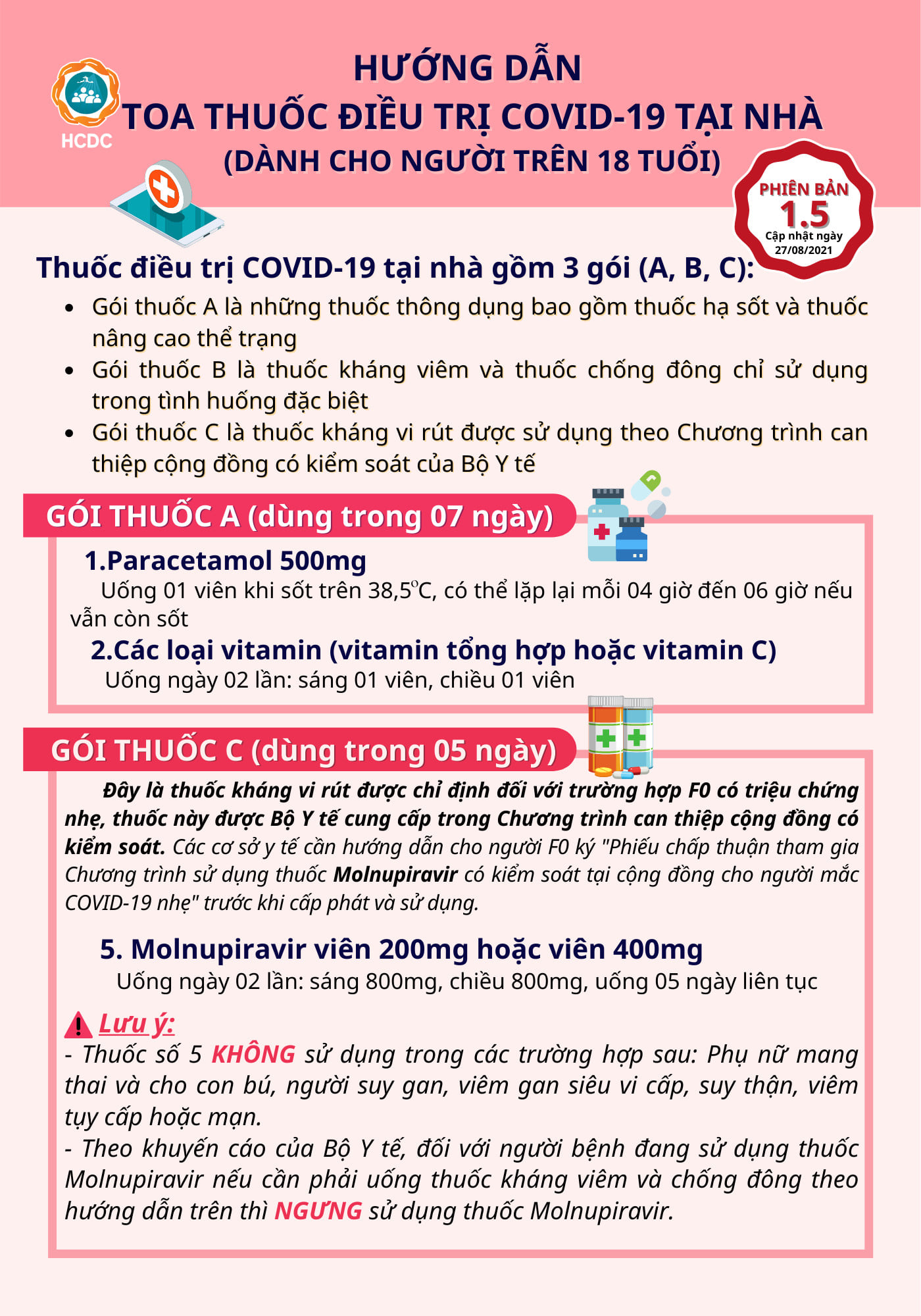 Huong dan goi cham soc suc khoe tai nha cho nguoi F0 5